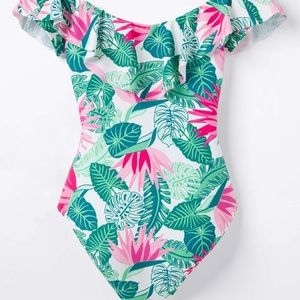 NWT Matilda Jane Palm Tree Paradise Women’s Swimsuit